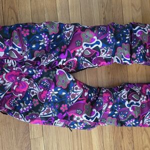 Colorful Kids Floral Pants